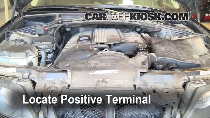 2002 BMW 325i 2.5L 6 Cyl. Sedan Battery Jumpstart